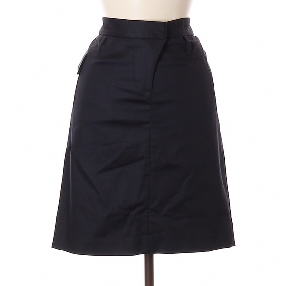 Helmut Lang Dresses & Skirts - Helmut Lang Black A-Line Skirt